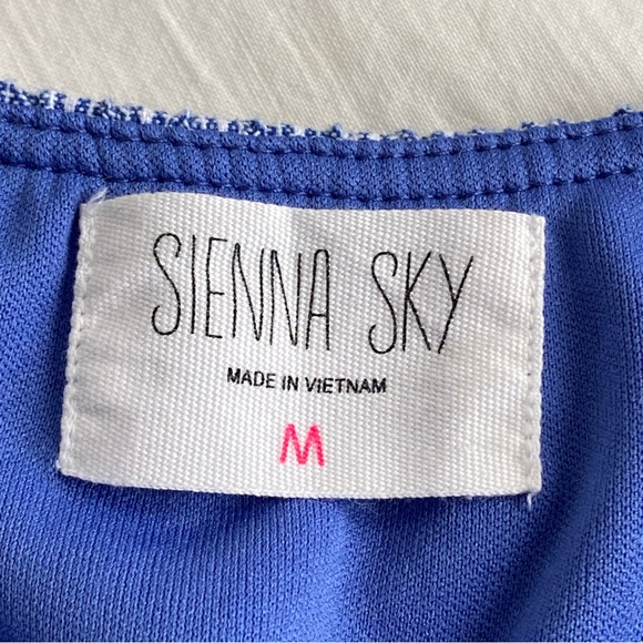 Sienna Sky Stripe Chambray Jumpsuit - Picture 7 of 10